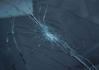 cracked windshield Woodbridge